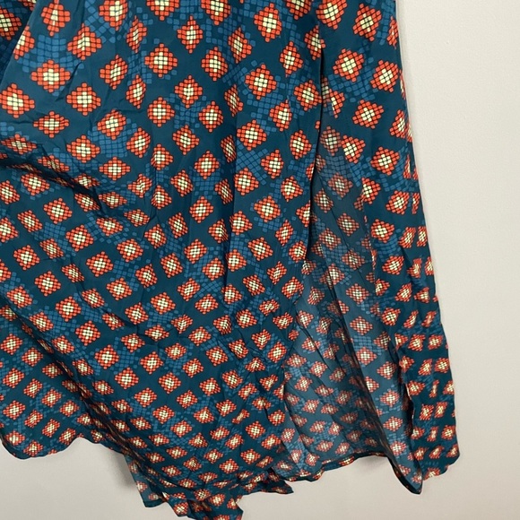 Lularoe Geometric Joy Longline Vest - Picture 6 of 7